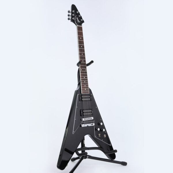 Gibson Flying V 70s Ebony gitara elektryczna0