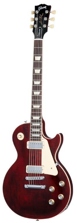 Gibson Les Paul 70s Deluxe Wine Red