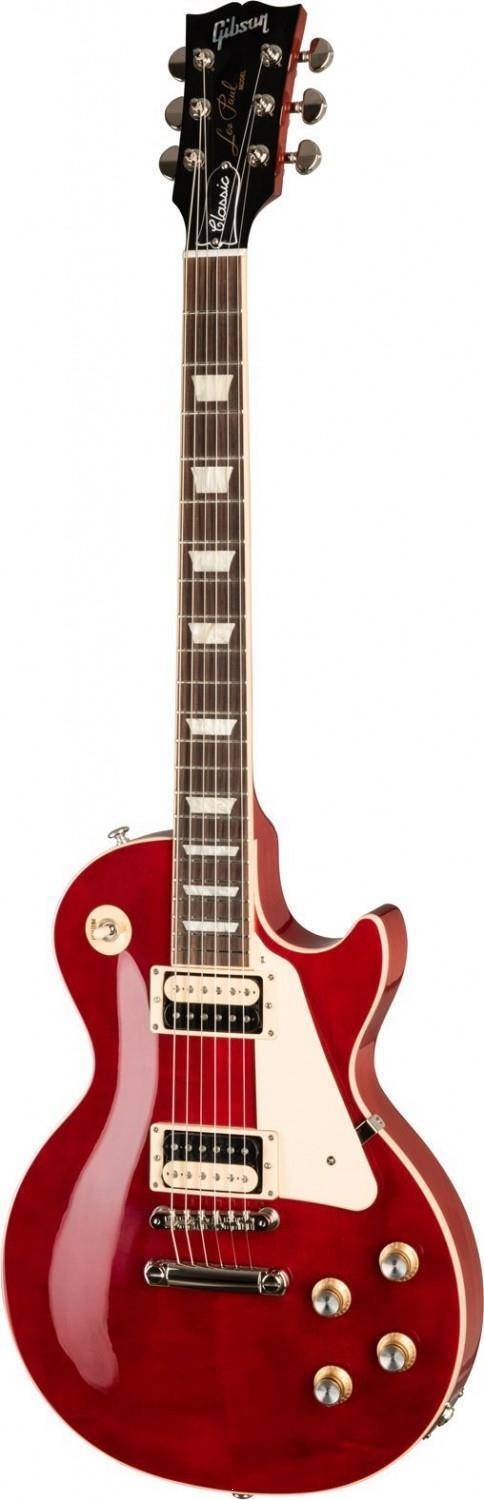 Gibson Les Paul Classic Translucent Cherry Modern - gitara elektryczna