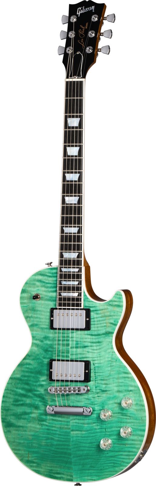 Gibson Les Paul Modern Figured Seafoam Green