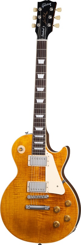 Gibson Les Paul Standard 50s Figured Top Honey Amber