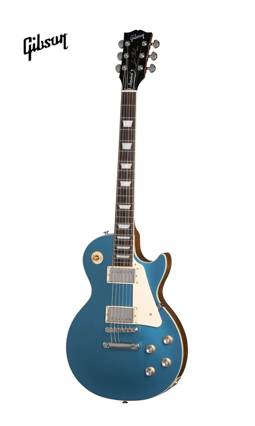 Gibson Les Paul Standard 60's Plain Top Pelham Blue - Gitara elektryczna