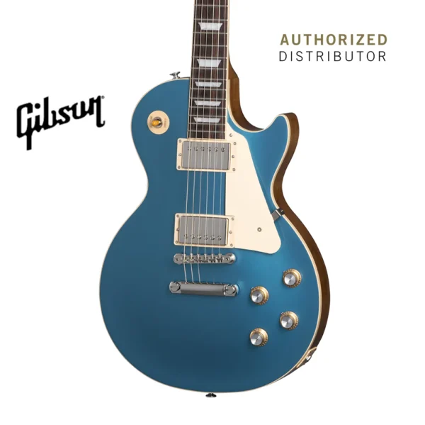 Gibson Les Paul Standard 60's Plain Top Pelham Blue - Gitara elektryczna0