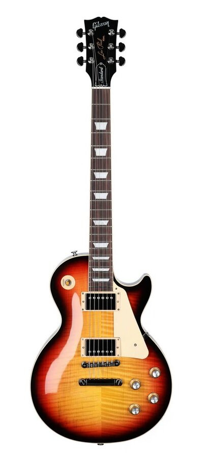 Gibson Les Paul Standard 60s AAA Fireburst gitara elektryczna