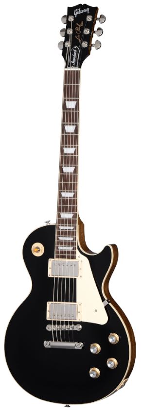 Gibson Les Paul Standard 60s Plain Top Ebony