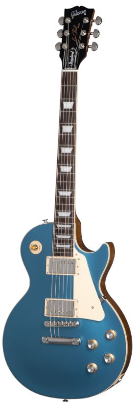 Gibson Les Paul Standard 60s Plain Top Pelham Blue Top