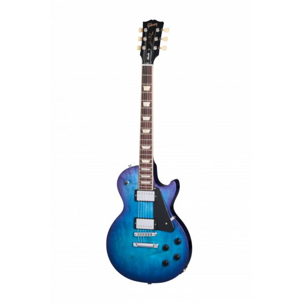 Gibson Les Paul Studio Blueberry Burst Black trim Gitara elektryczna