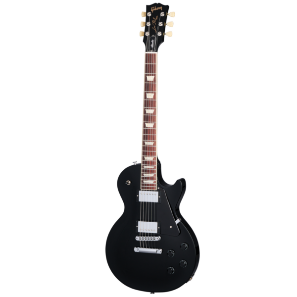 Gibson Les Paul Studio Ebony. Black trim - gitara elektryczna