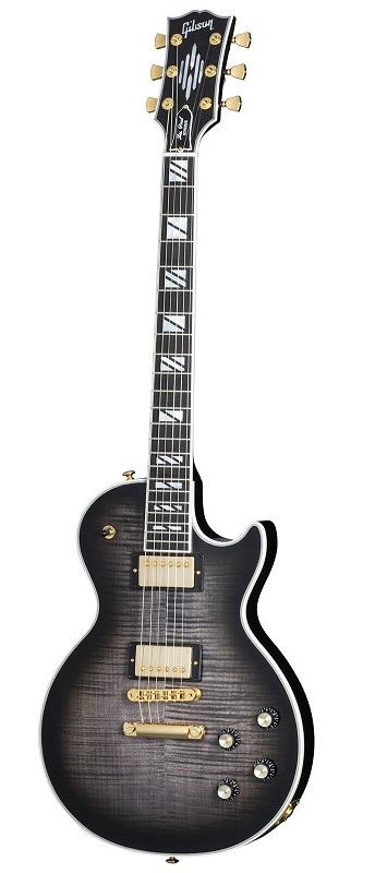 Gibson Les Paul Supreme Translucent Ebony Burst