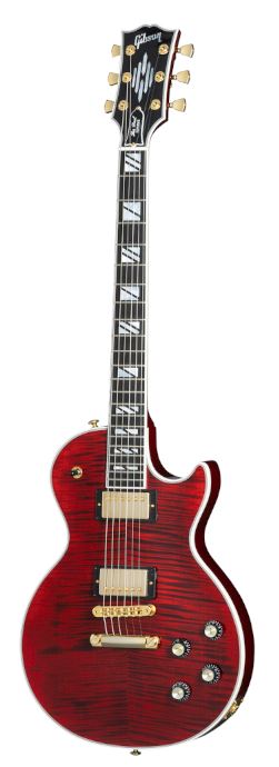 Gibson Les Paul Supreme Wine Red