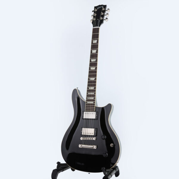 Gibson Modern Double Cut Custom Ebony Gloss GH gitara elektryczna0