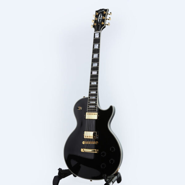 Gibson Modern Les Paul Axcess Custom Ebony GH gitara elektryczna0