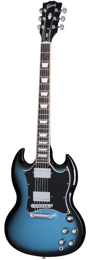 Gibson SG Standard Pelham Blue Burst