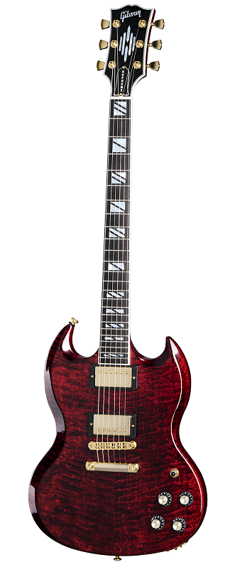 Gibson SG Supreme Wine Red