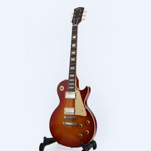 Gibson True Historic 1959 Les Paul Reissue AGED Vintage Cherry Sunburst gitara elektryczna0