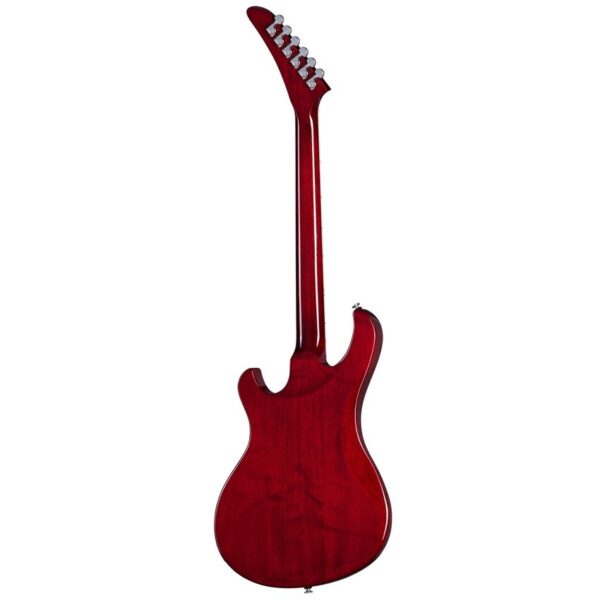 Gibson Victory Figured Top Wine Red0