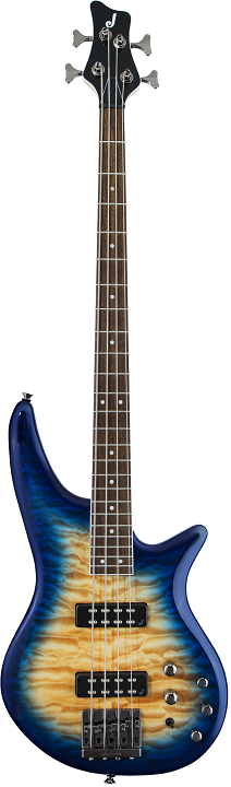 Gitara Basowa - Jackson JS3Q Spectra IV Amber Blue