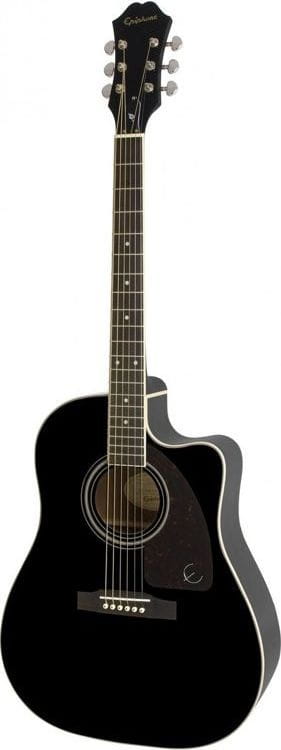 Gitara Elektroakustyczna - Epiphone J 45 EC Studio Ebony