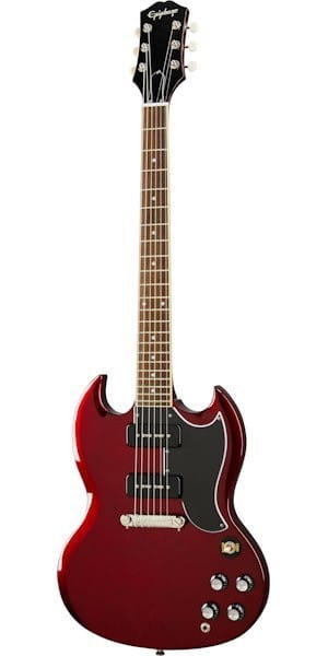 Gitara Elektryczna - Epiphone SG Special P 90 SBU Sparkling Burgundy