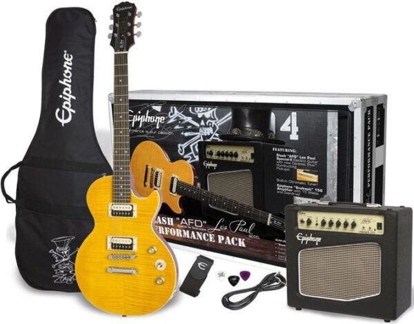 Gitara Elektryczna - Epiphone Slash AFD Les Paul Performance Pack