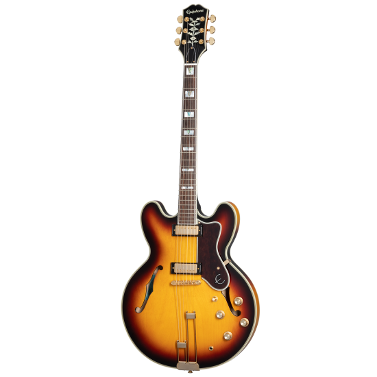 Gitara elektryczna Epiphone Sheraton vintage sunburst