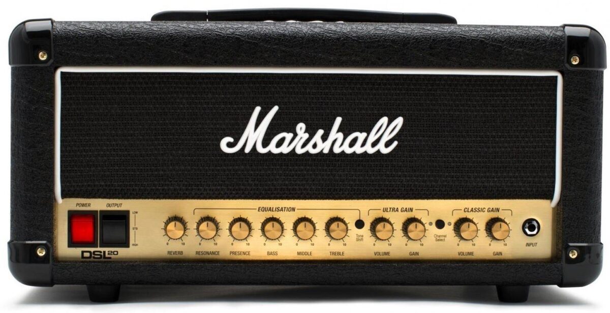 Głowa Gitarowa Marshall DSL20HR + Kolumna 112 Excent Cabinet3