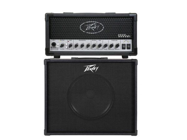 Głowa Gitarowa Peavey 6505 MH + Kolumna 112 Excential Cabinet