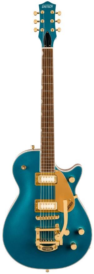 Gretsch Electromatic Pristine LTD JET Single-Cut with Bigsby Petrol