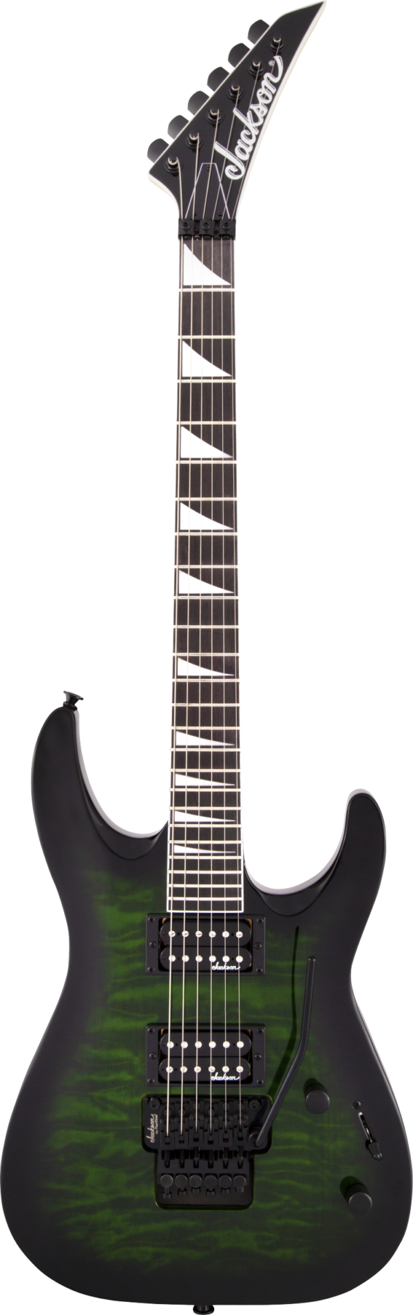 Jackson JS32Q Dinky DKA TRS GRN BRST Gitara elektryczna