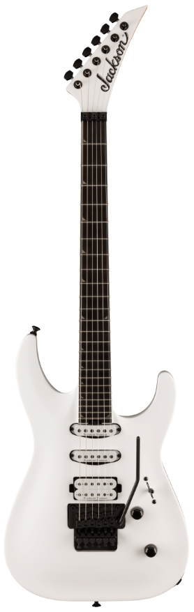 Jackson Pro Plus Series Soloist SLA3 WHT