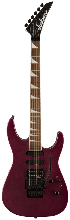 Jackson X Series Soloist SL3X DX Oxblood