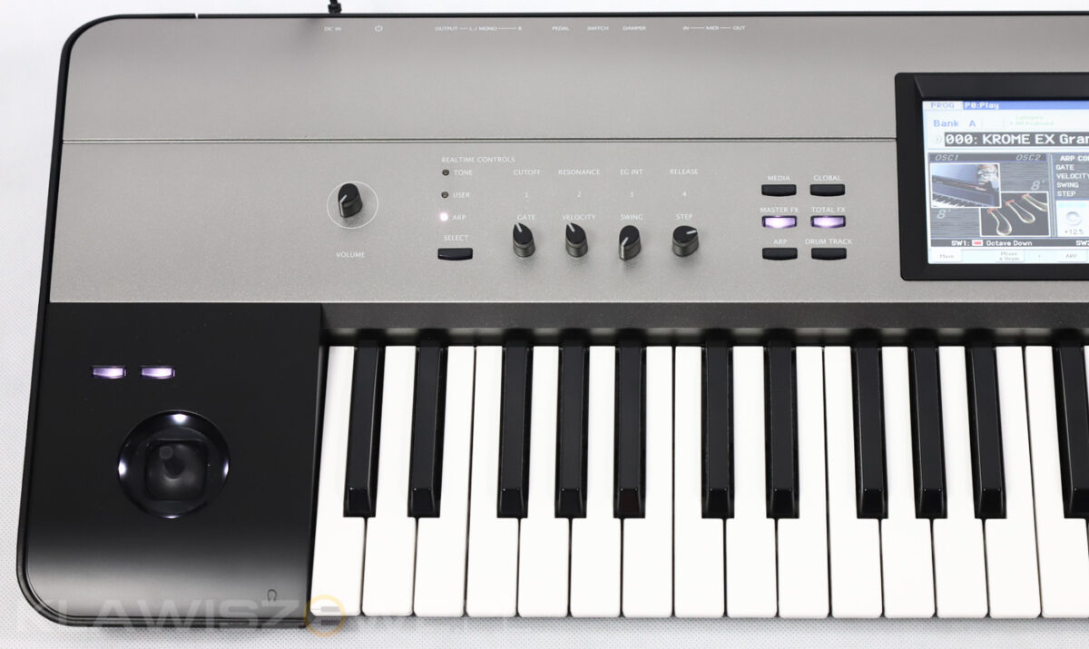 KORG KROME EX 613