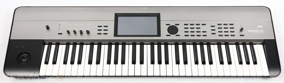 KORG KROME EX 611