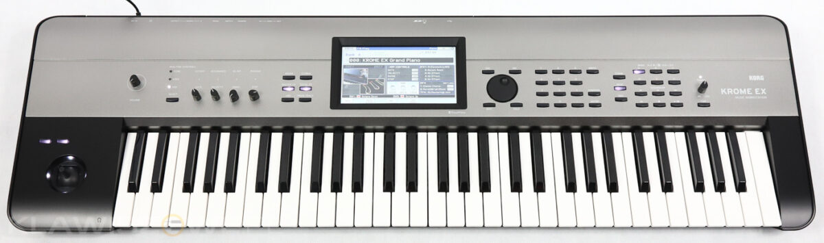 KORG KROME EX 612