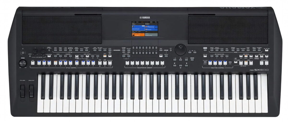 Keyboard - Yamaha PSR SX 600