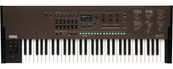 Korg Opsix SE - cyfrowy syntezator