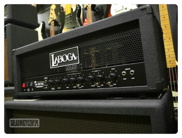 Laboga Mr Hector MKIV Duo Master ][ Wzmacniacz gitarowy typu head0