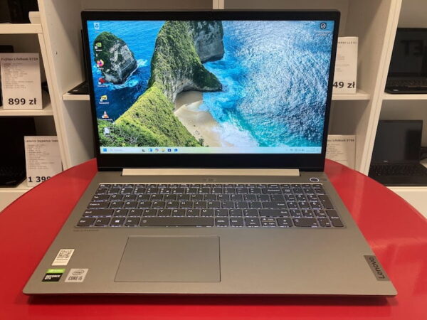 Laptop Gamingowy Lenovo ThinkBook 15p 15,6" i5-10300H 16GB RAM 512GB nVidia GTX IPS Full HD SSD WIN 11 Pro0