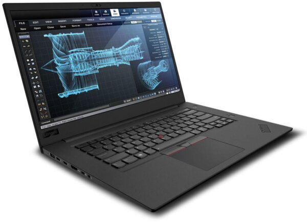 Lenovo ThinkPad P1 G1 15,6" i7-8850H 32GB RAM 512GB SSD nVidia IPS Full HD WIN 11 Pro