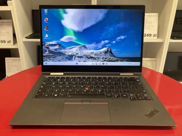 Lenovo ThinkPad X1 Yoga G4 14" i7-8665u 16GB RAM 256GB SSD Win 11 Pro 2w1 Tablet i Laptop0