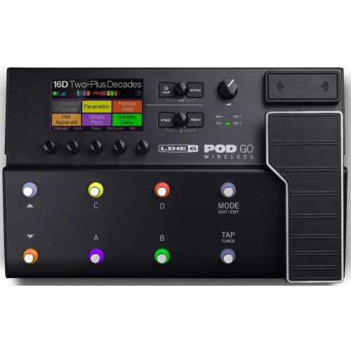 Line 6 Pod Go Wireless procesor