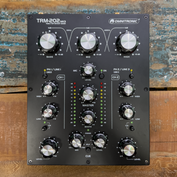 Omnitronic - TRM-202 MK3