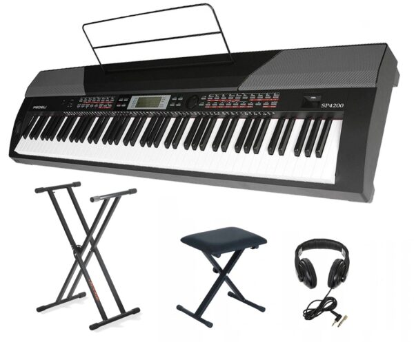 Pianino Cyfrowe Medeli SP4200 +Ława +Słuchawki