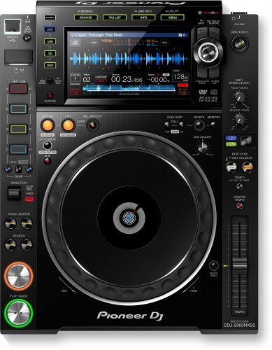 Pioneer DJ CDJ-2000NXS2 - odtwarzacz