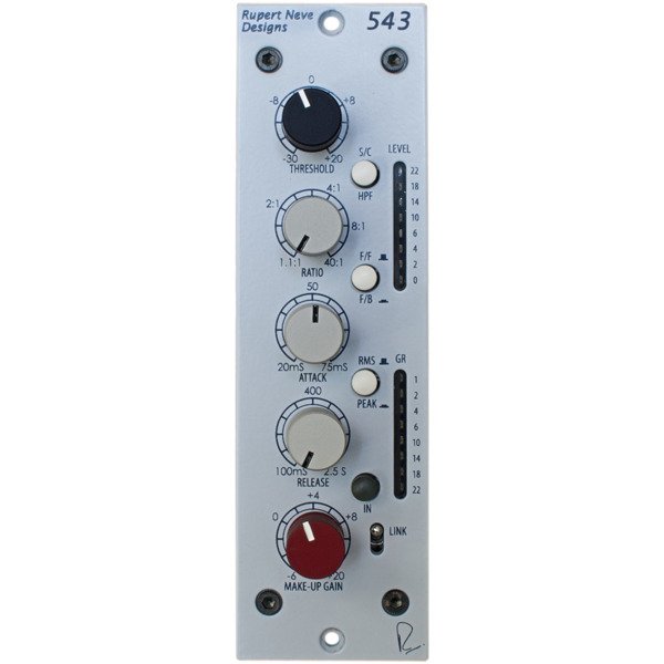 Portico 543 Mono Compressor Limiter0