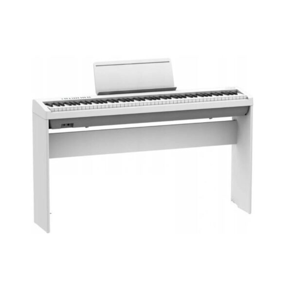 Roland FP-30X WH - Przenośne pianino cyfrowe z dedykowanym statywem