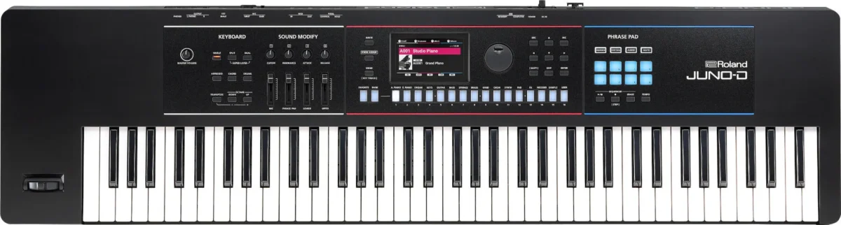 Roland Juno D7 Syntezator