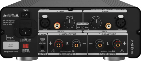 SPL Performer s900, silver0