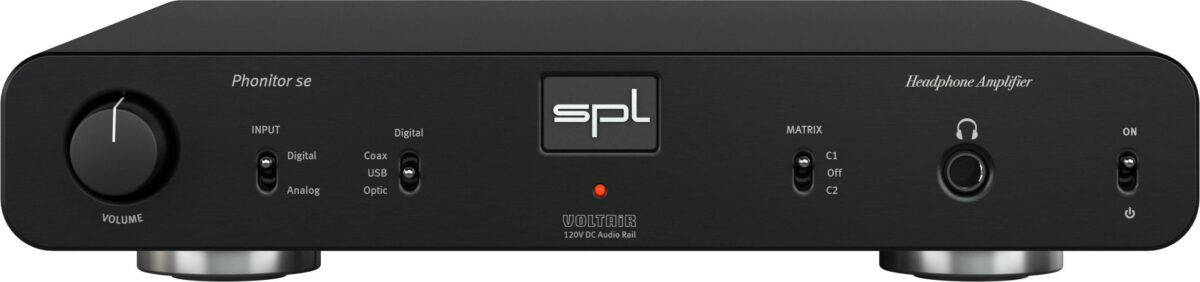 SPL Phonitor se + DAC768xs, black