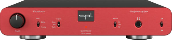 SPL Phonitor se + DAC768xs, red